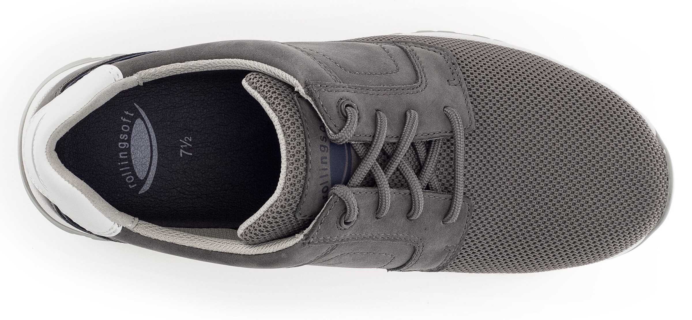 Gabor Rollingsoft Sneaker in Grau