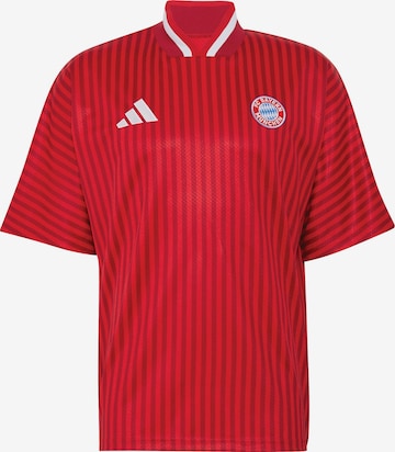 ADIDAS PERFORMANCE Trikoo 'FC Bayern München Stadium' värissä punainen: etupuoli