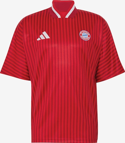S dydžio Triko 'FC Bayern München Stadium' iš ADIDAS PERFORMANCE, spalva – raudona / vyšninė spalva / balta, Prekių apžvalga