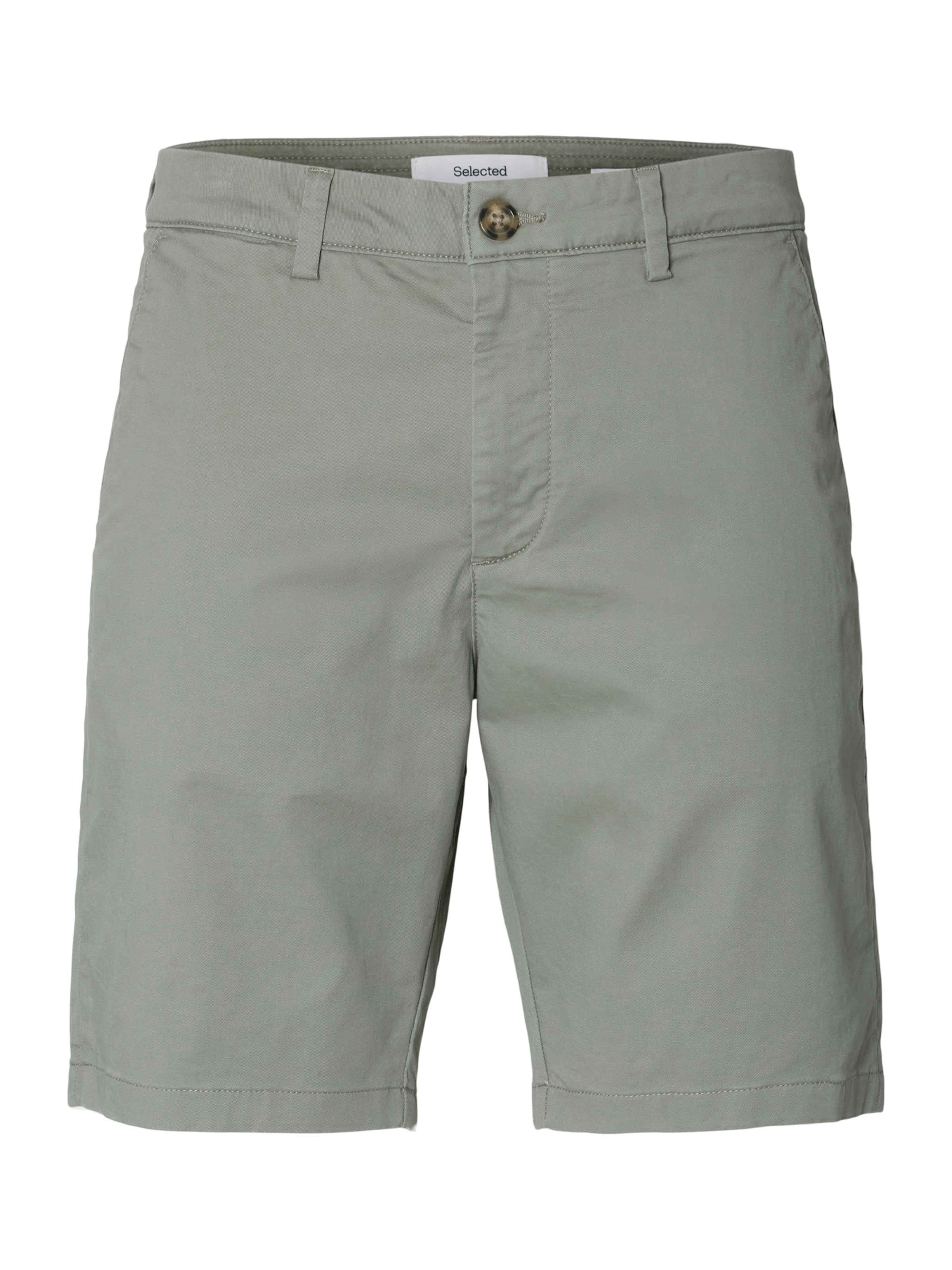 Pantaloni chino 'SLHPOUL' SELECTED di colore pietra, Visualizzazione prodotti