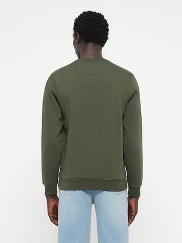 GUESS Sweatshirt i grøn