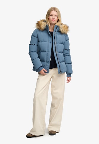 Veste d’hiver 'Everest' Superdry & Co en bleu