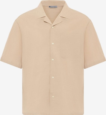 Dandalo Comfort Fit Paita värissä beige: etupuoli