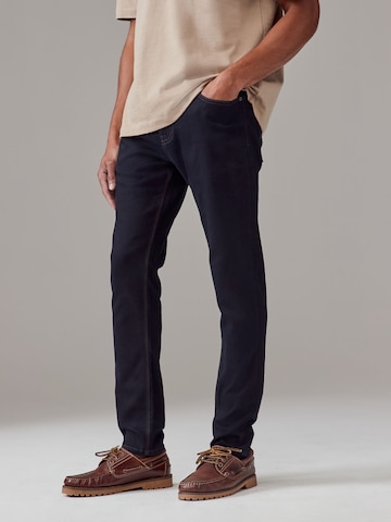 Next Slimfit Kavbojke | modra barva: sprednja stran