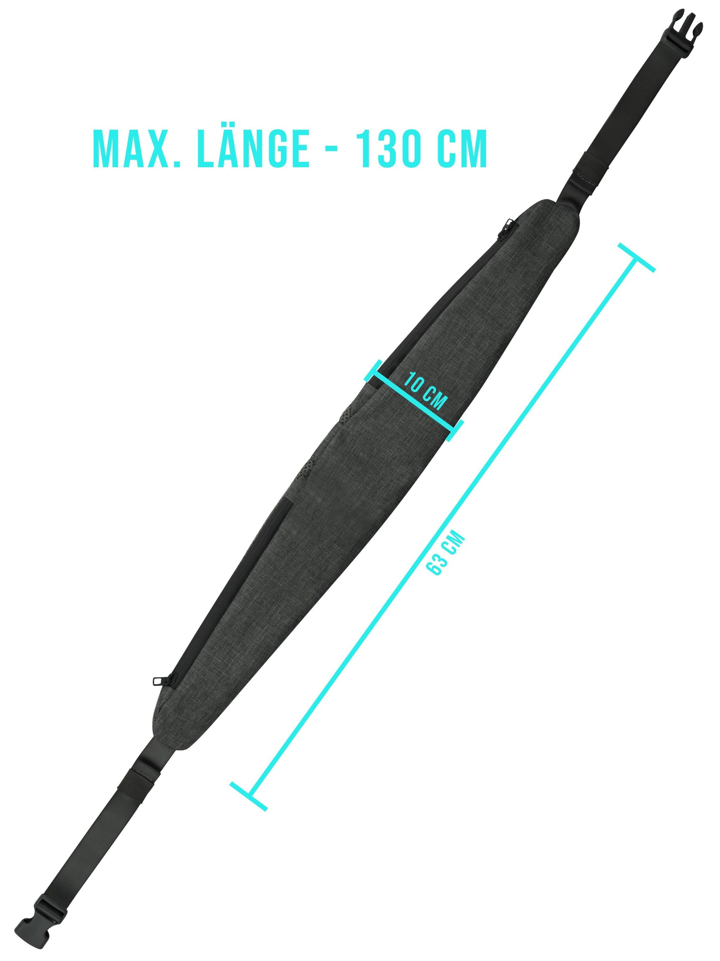 normani Kofferset in Grau