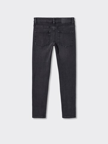 MANGO KIDS Slimfit Jeans in Grijs