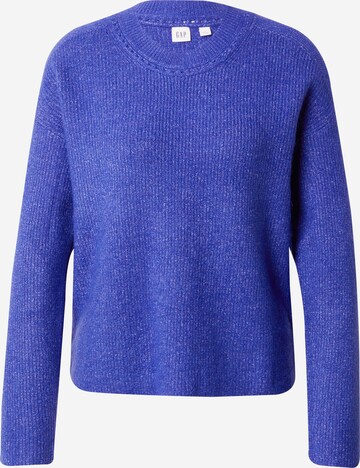 GAP Pullover 'FOREVERCOZY' in Blau: predná strana