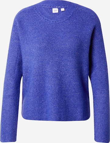 GAP - Pullover 'FOREVERCOZY' em azul: frente