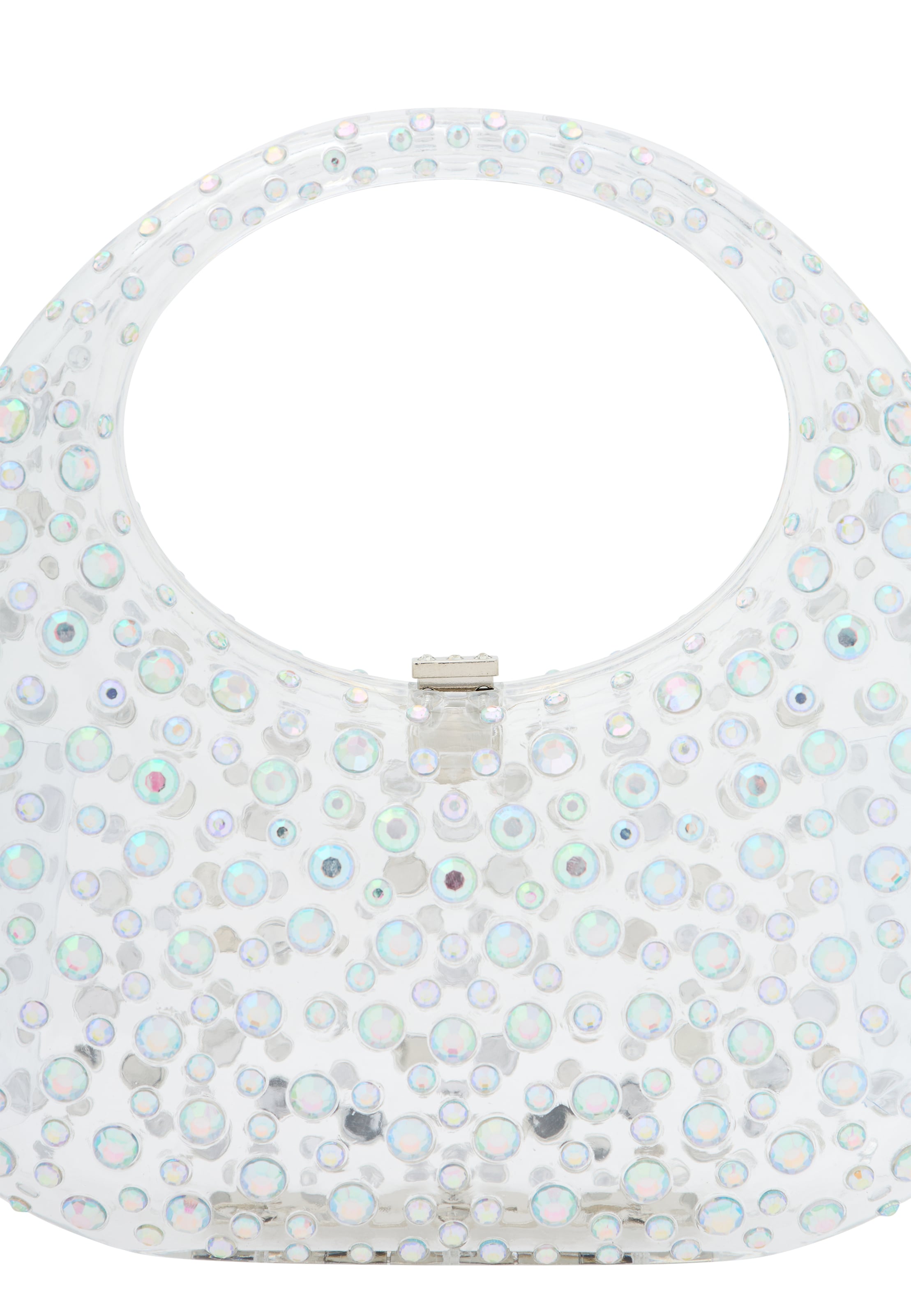 myMo at night Listová kabelka - Sivá