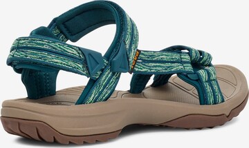 TEVA Sandals 'Terra Fi Lite' in Green