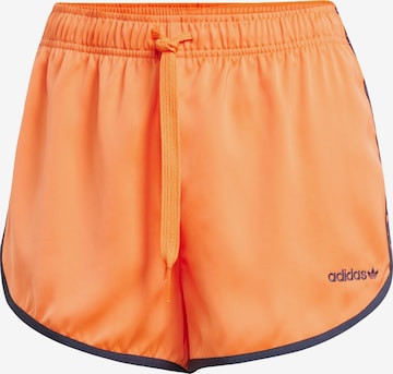 Pantalon 'Sprinter' ADIDAS ORIGINALS en orange : devant