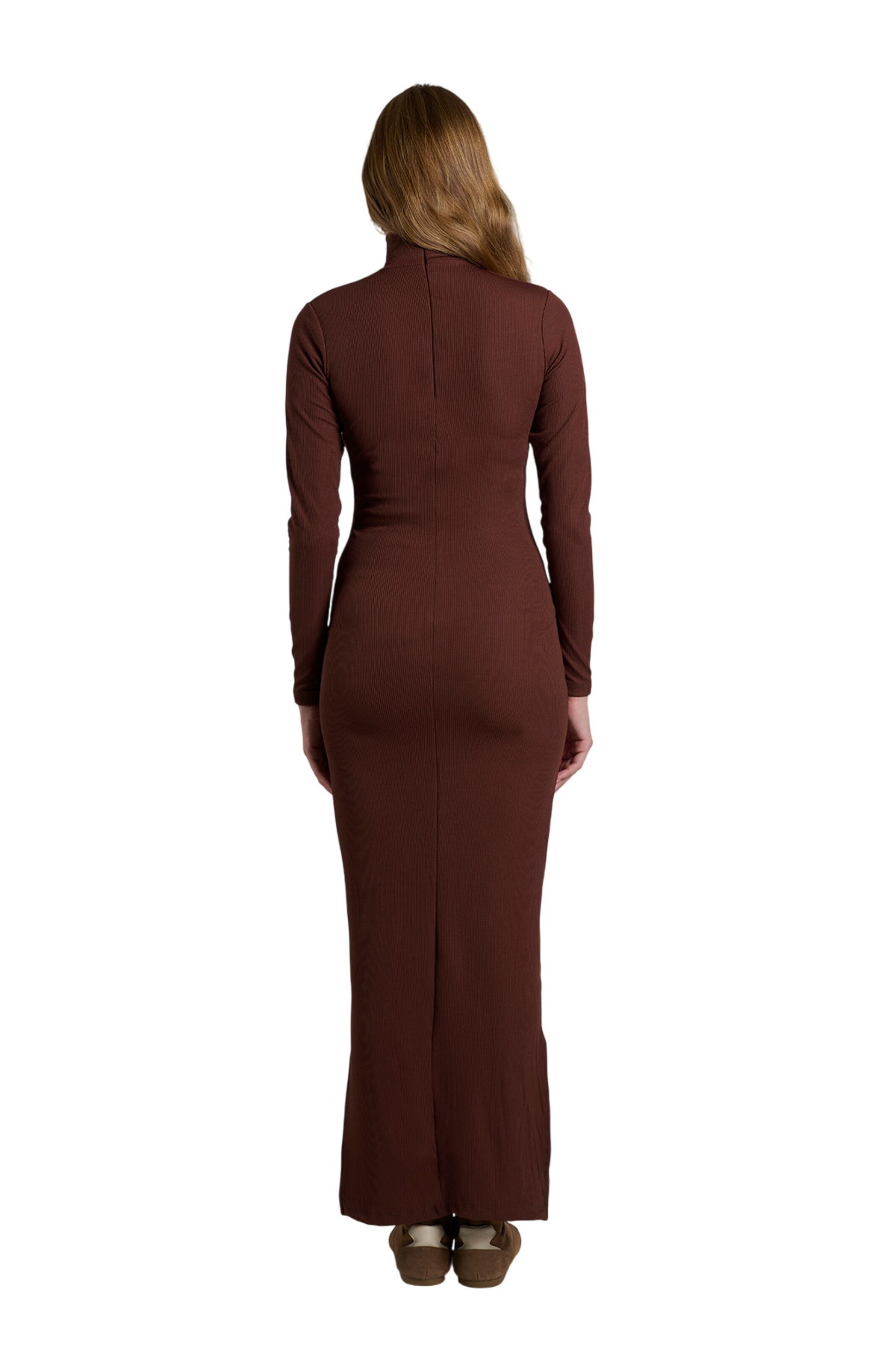 LYN MAMA Dress in Brown