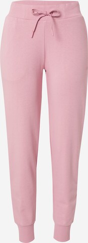 Pantaloni sportivi di 4F in rosa: frontale