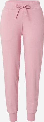 4F Дънки Tapered Leg Спортен панталон в розово: отпред