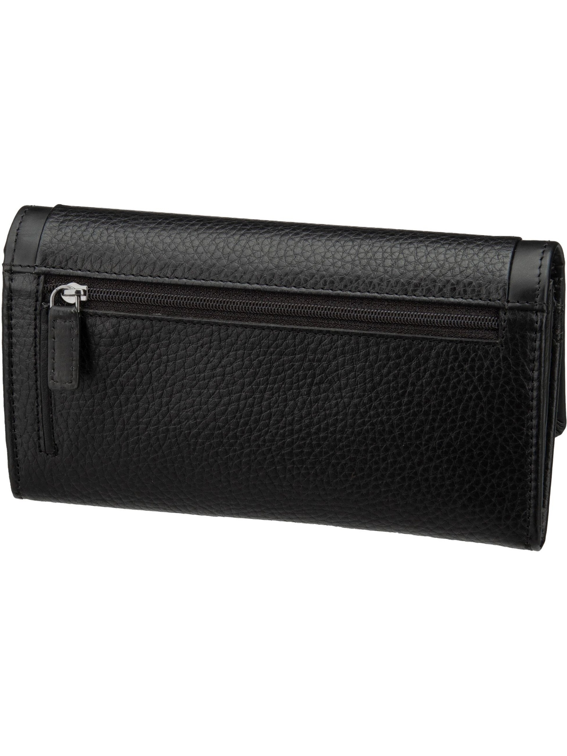 Porte-monnaies 'Sina' bugatti en noir