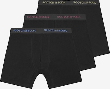 Boxer di SCOTCH & SODA in nero: frontale