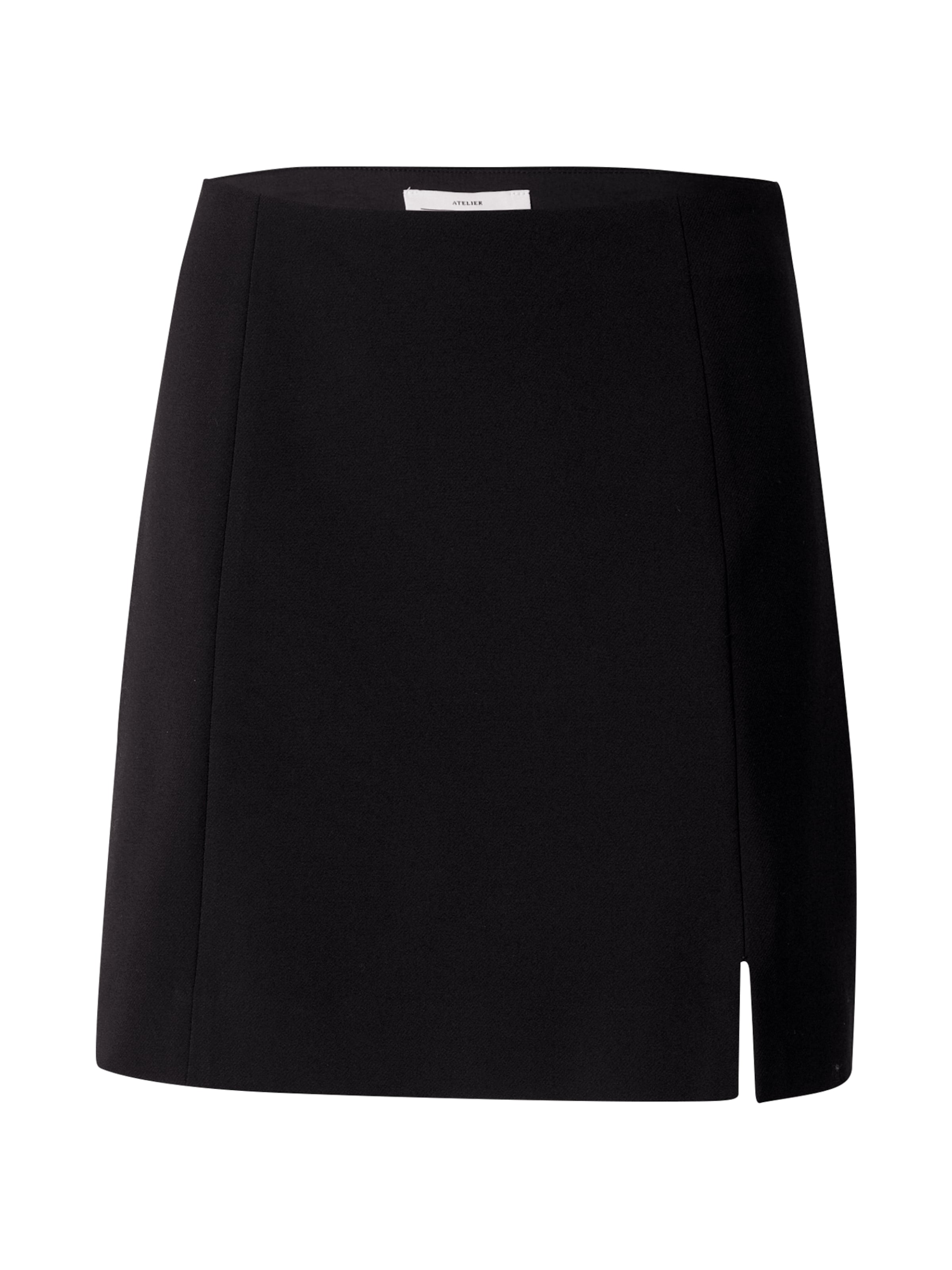 & Other Stories Φούστα σε μαύρο: μπροστά