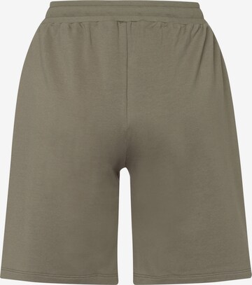 Hanro Loose fit Pants in Green