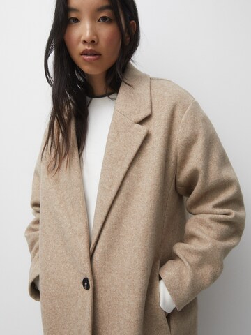 Pull&Bear Between-seasons coat in Beige