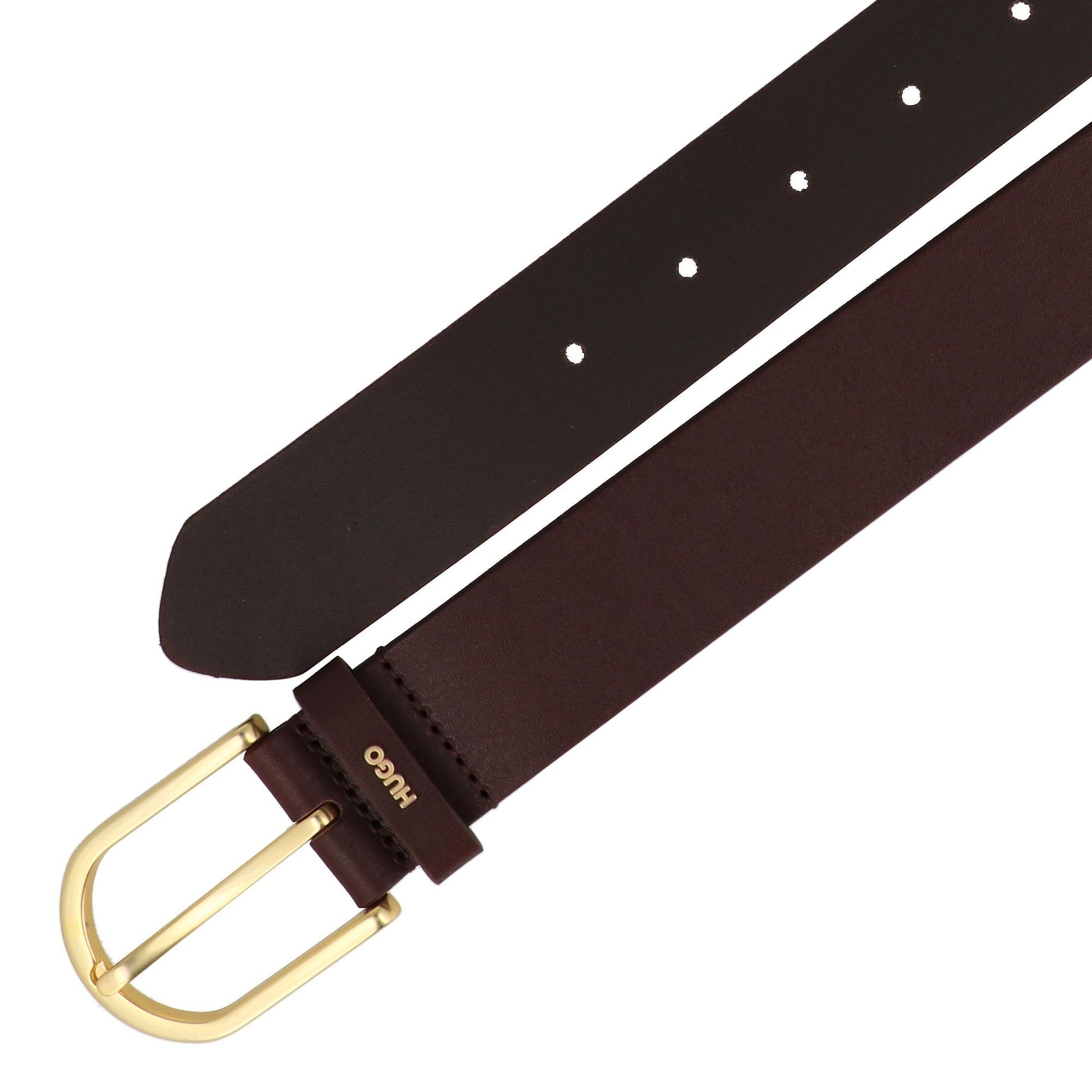 Ceinture 'Zoey' HUGO en marron