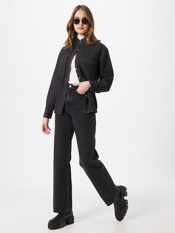 Urban Classics Blouse in Black