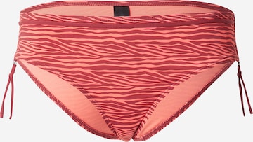 LingaDore Bikini Bottoms in Red: front