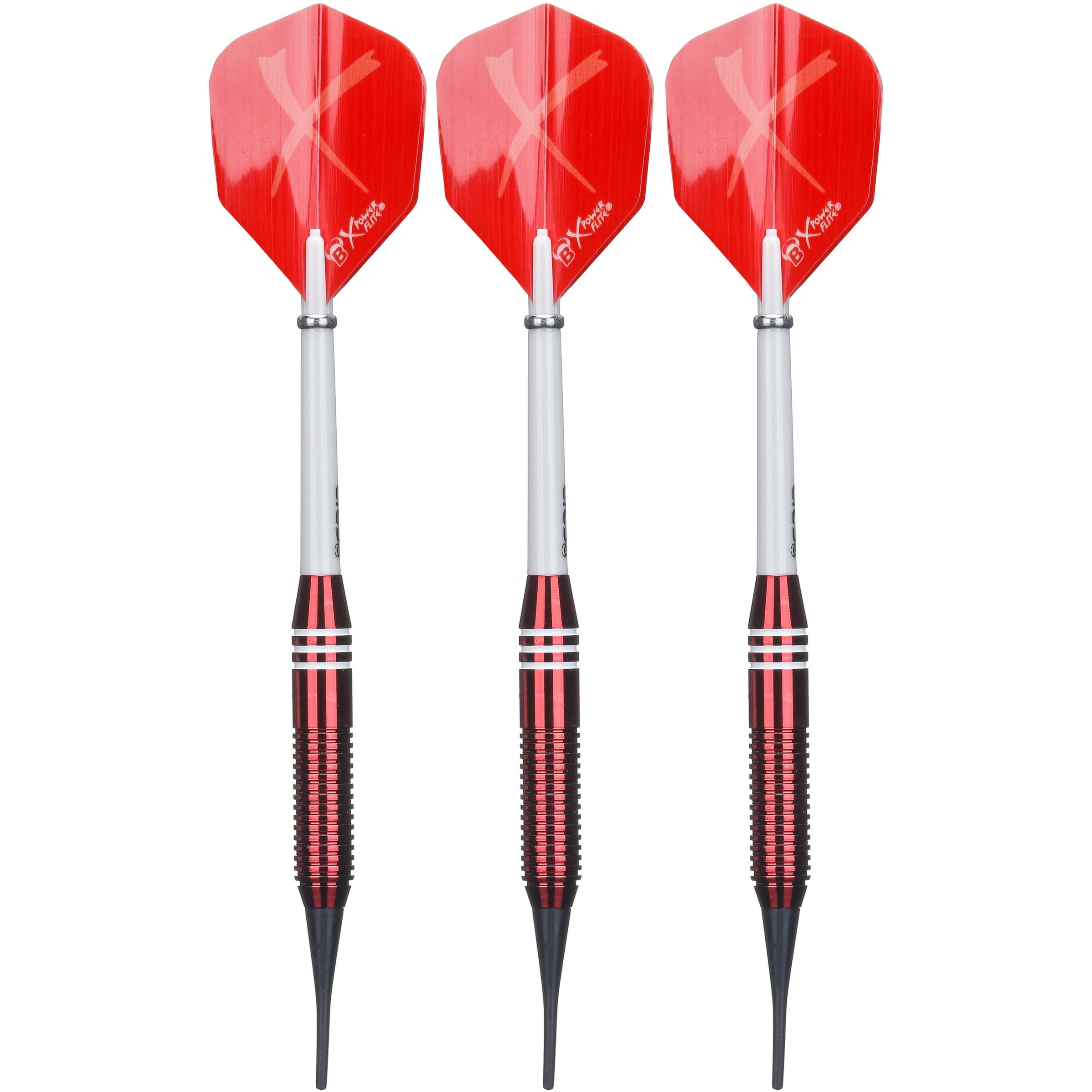 BULL'S Dartpfeil 'Wega' in Rot: Vorderseite