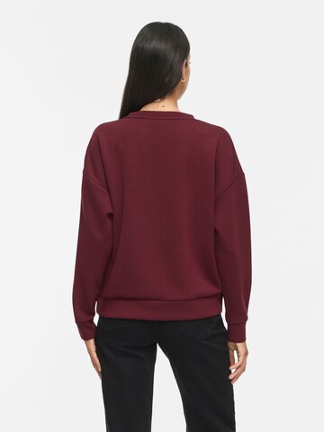 Sweat-shirt 'VIReflect' VILA en rouge