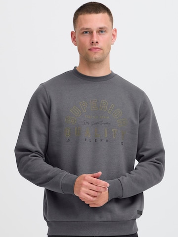 Pull-over ' BHSunox ' BLEND en gris