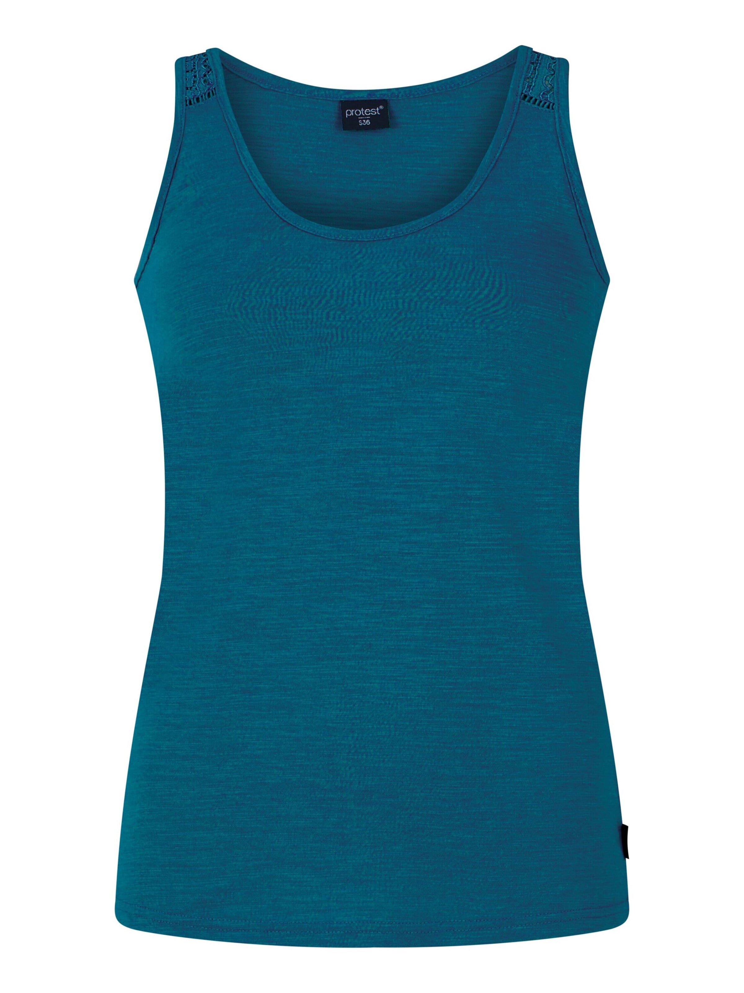 PROTEST Top 'PRTImpulses' in Blauw: voorkant