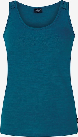 PROTEST Top 'PRTImpulses' in Blauw: voorkant