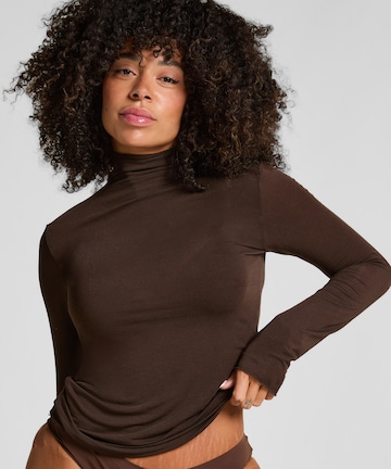 Hunkemöller Shirt in Brown