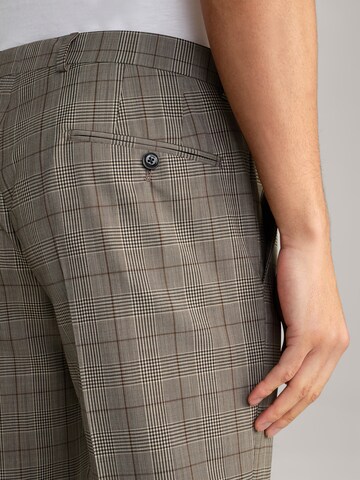 JOOP! Slimfit Pantalon 'Blayr' in Bruin