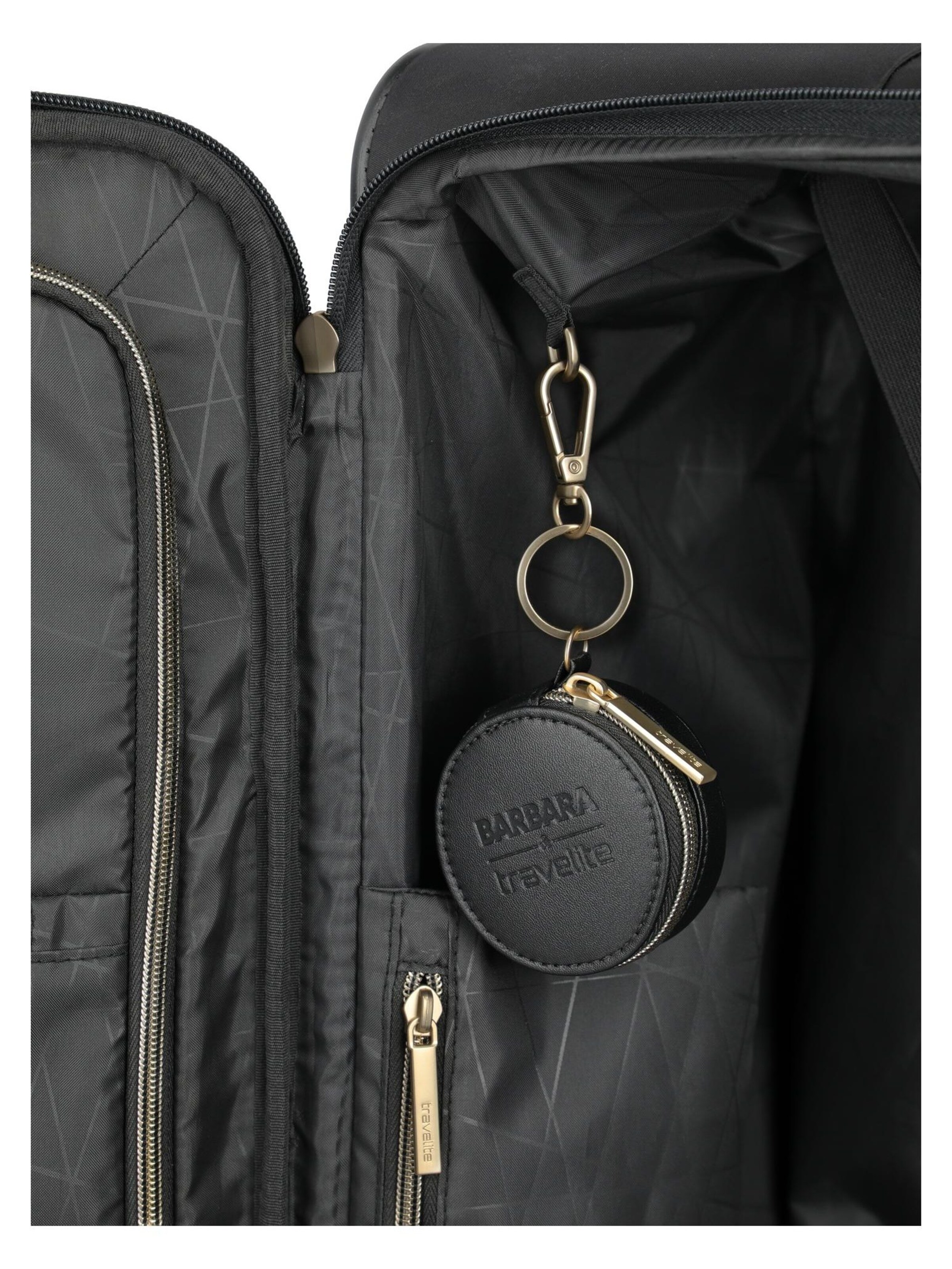 TRAVELITE Suitcase in Black