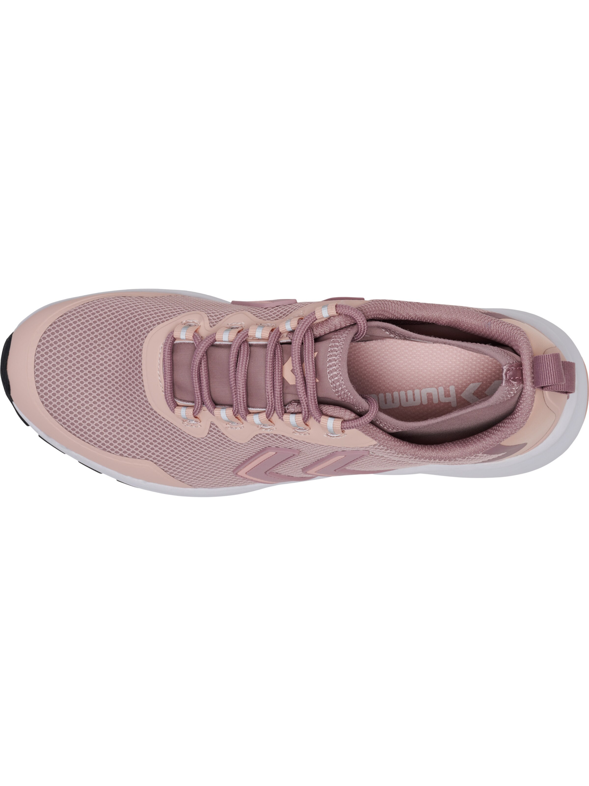 Hummel Platform trainers in Pink