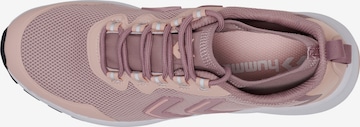 Hummel Sneakers laag in Roze