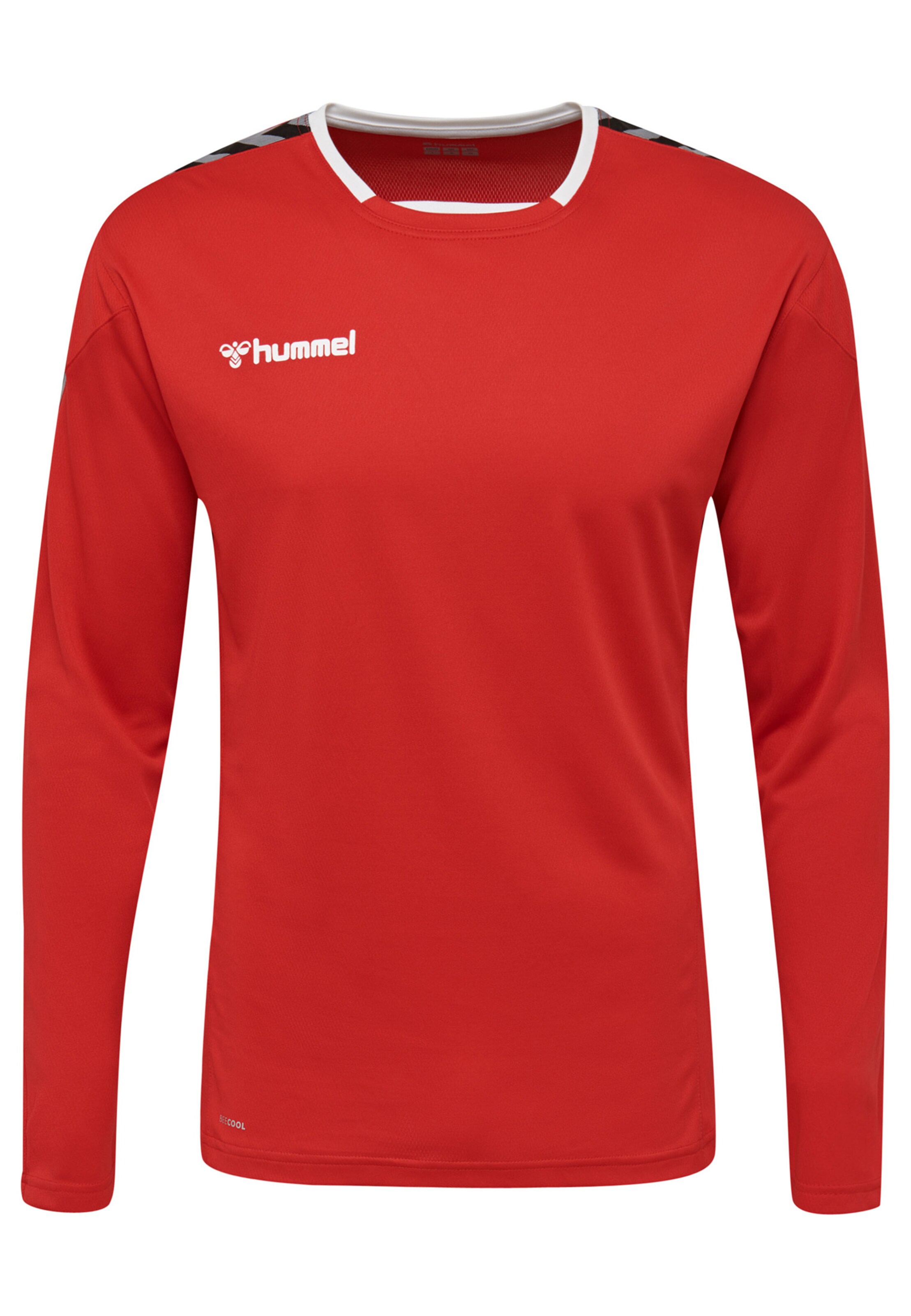 Hummel Funktionsskjorte i rød: forside