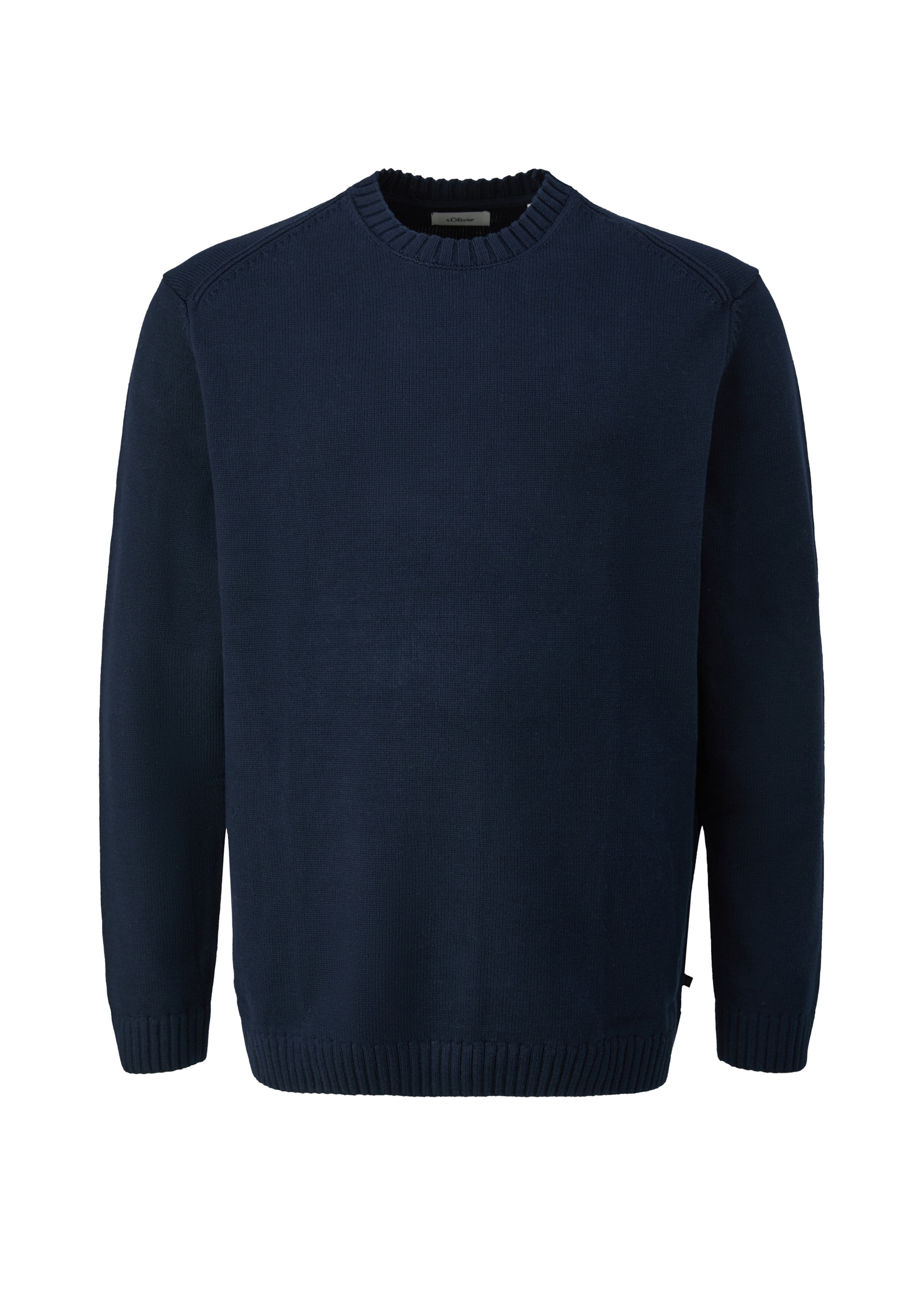 Pull-over s.Oliver en bleu : devant
