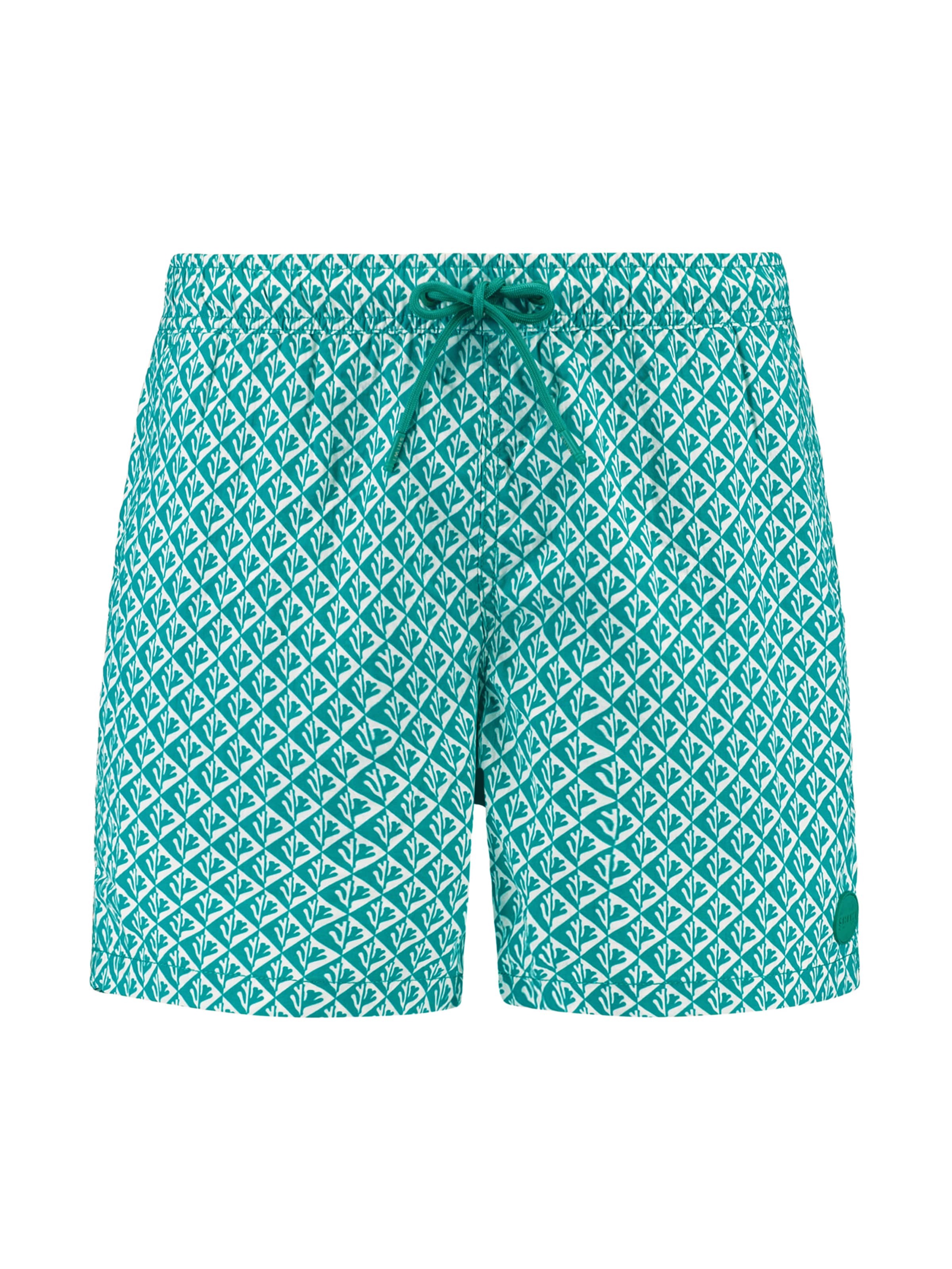 Shiwi Badeshorts 'Nate' in Blau: Vorderseite