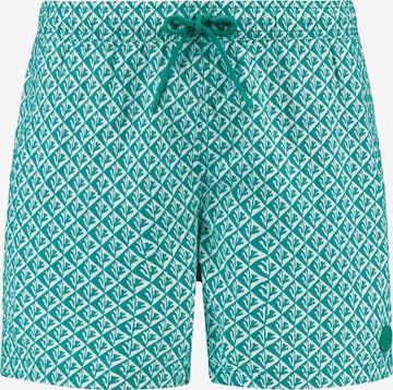 Shiwi Uimashortsit 'Nate' värissä sininen: etupuoli