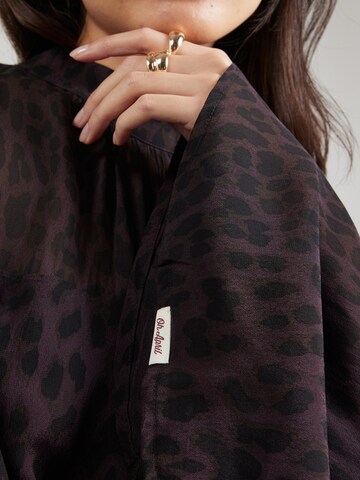 OH APRIL Dress 'Lavinia' in Brown