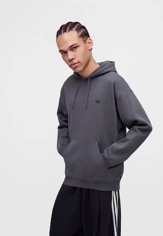 pelēks ADIDAS ORIGINALS Sportisks džemperis 'NCLR': no priekšpuses
