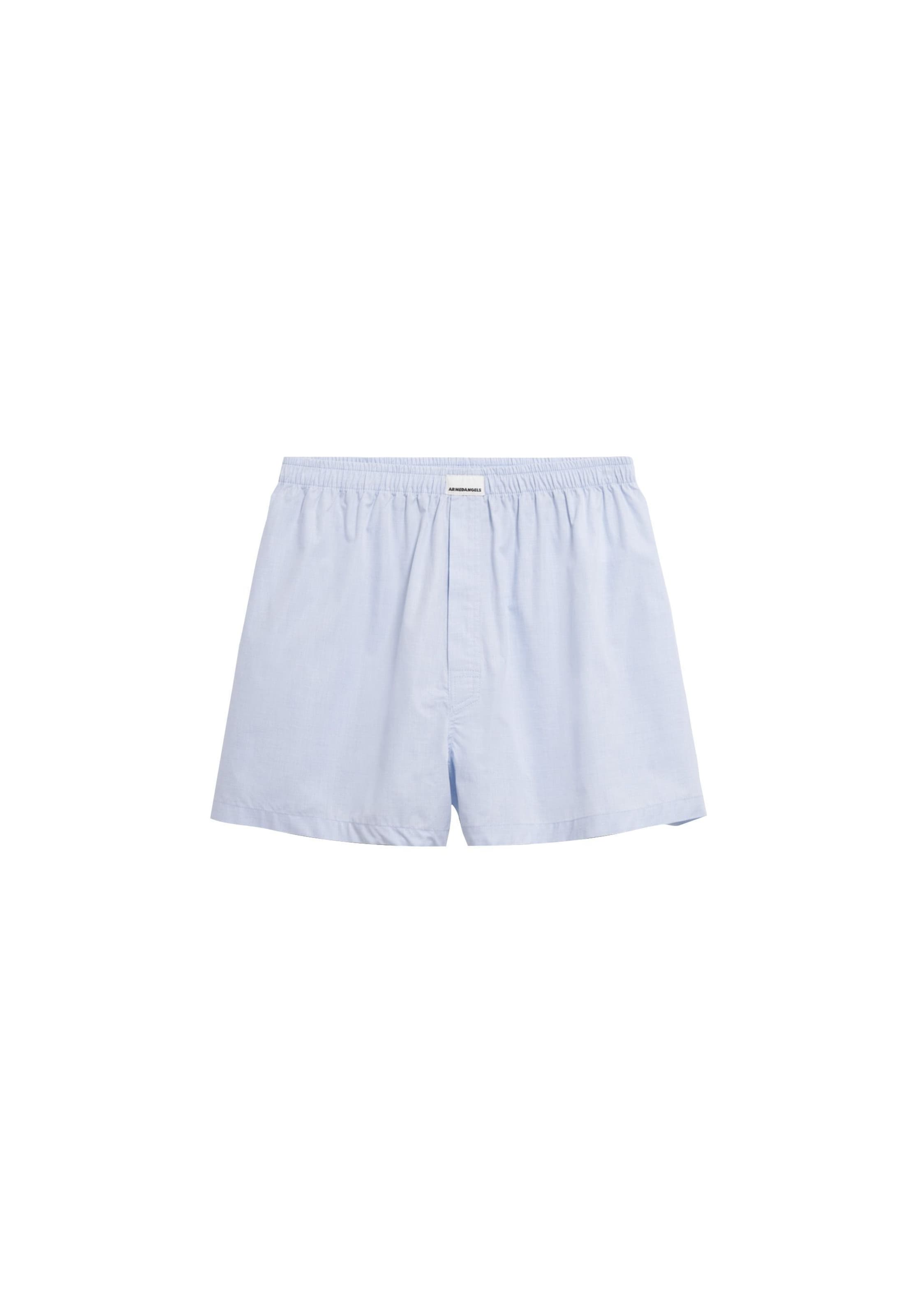 ARMEDANGELS Boxer shorts in Blue: front