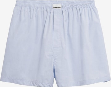 ARMEDANGELS Boxer shorts in Blue: front