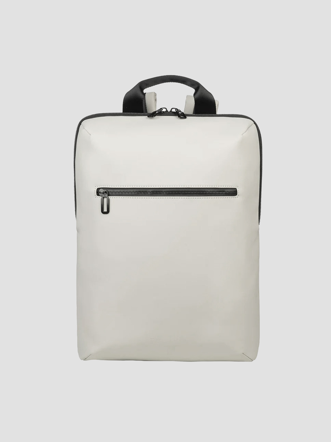 TUCANO Backpack 'TUCANO GOMMO ZAINO 15.6" ZAINO' in Grey: front