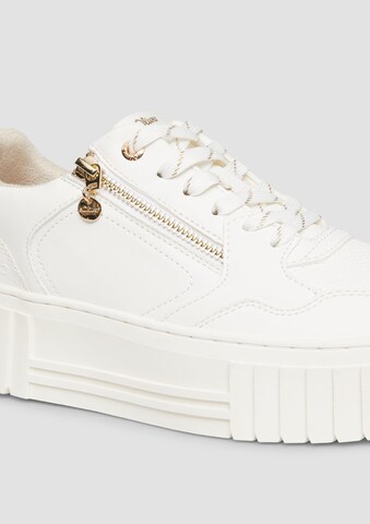 s.Oliver Sneaker in Weiß