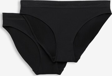 Slip di ESPRIT in nero: frontale