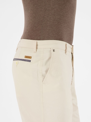 Gardeur Slim fit Pants in Beige