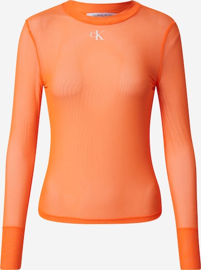 Calvin Klein Jeans Shirt in orange, Produktansicht