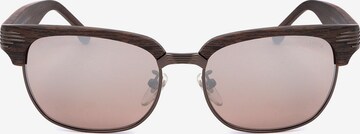 Occhiali da sole 'SL2253M' di LOZZA in marrone: frontale